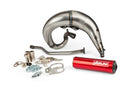 Peugeot XPS-Enduro 50 2T AM6 - Auspuff Cross ML Rot