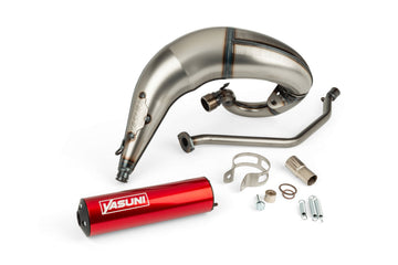 Beta RR SM 50 2T - Exhaust Cross ML Red