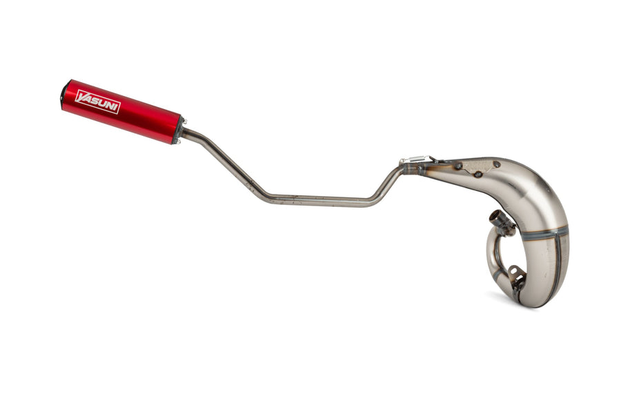 Sherco SM 50 2T [2006–2012] - Auspuff Cross ML Rot