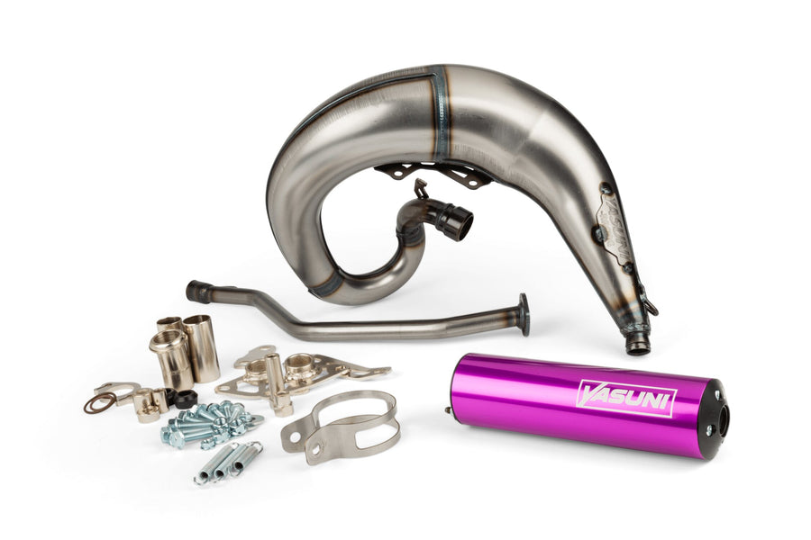 Rieju RR Enduro 50 2T AM6 - Auspuff Cross ML Lila