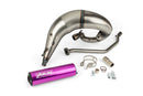 Beta RR Track 50 2T - Auspuff Cross ML Lila
