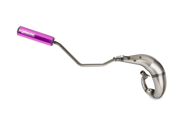 Beta RR SM 50 2T - Exhaust Cross ML Purple
