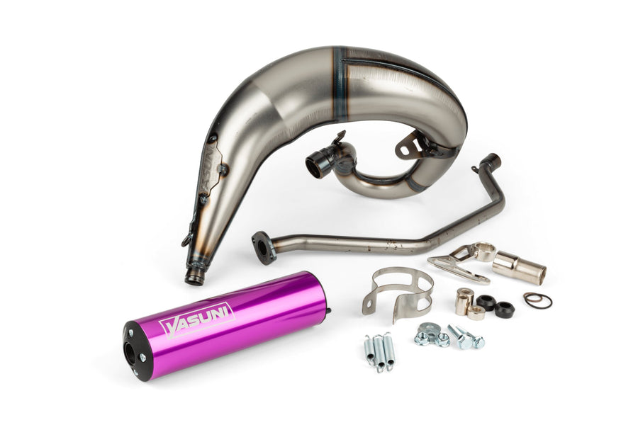 Sherco HRD Enduro 50 2T [1998–2005] - Auspuff Cross ML Lila