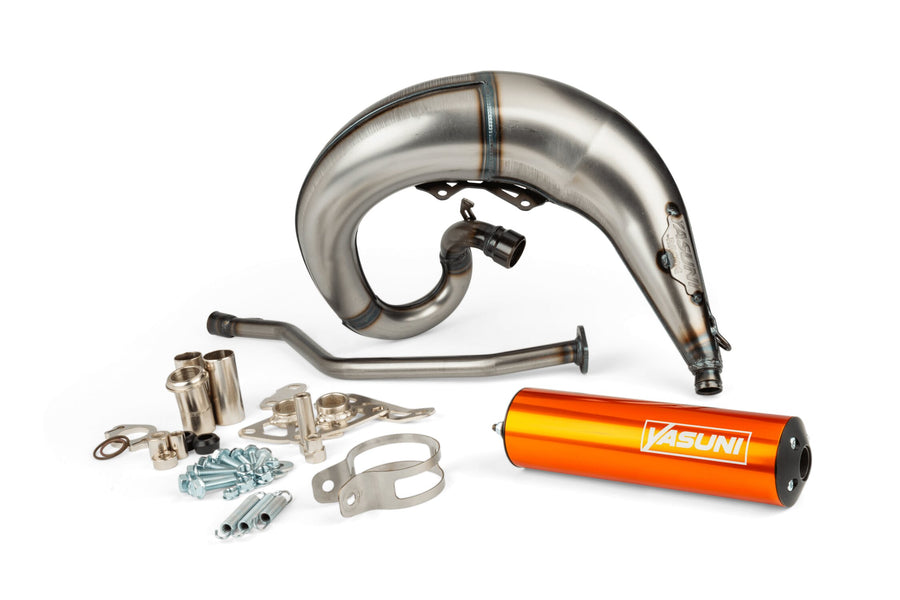 Malaguti XTM Enduro 50 2T AM6 [2004–] - Auspuff Cross ML Orange