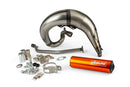 Aprilia SX Factory 50 2T - Auspuff Cross ML Orange