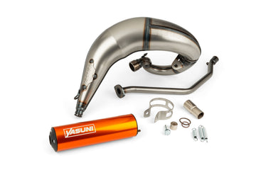 Beta RR SM 50 2T - Auspuff Cross ML Orange