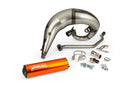 Rieju MRT SM 50 2T - Auspuff Cross ML Orange