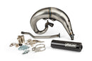 MBK X-Limit Enduro 50 2T AM6 [2004–] - Auspuff Cross ML Schwarz
