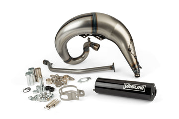 Aprilia SX SM 50 2T D50B0 [2007–] - Exhaust Cross ML Black