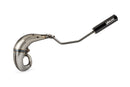 Derbi Senda DRD X-Treme SM '10 - '17 50 2T D50B0 - Auspuff Cross ML Schwarz