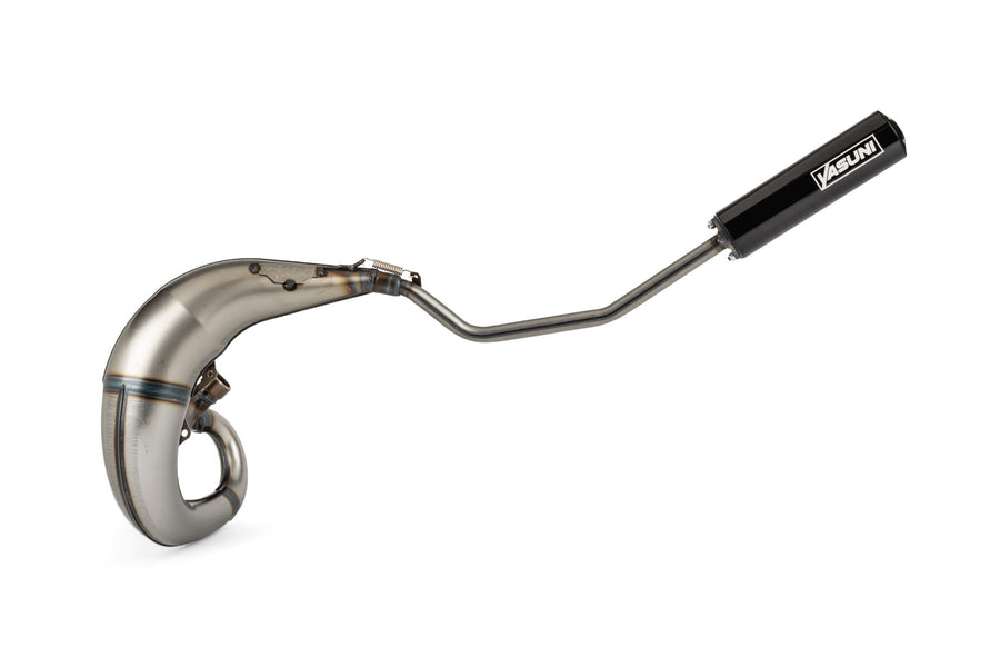 Aprilia RX Enduro 50 2T D50B0 [2007–] - Exhaust Cross ML Black