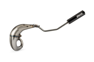 Aprilia SX SM 50 2T D50B0 [2007–] - Exhaust Cross ML Black