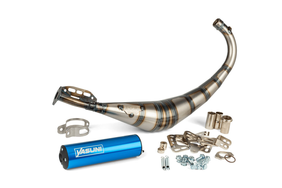 Beta RR SM 50 2T - Auspuff R2 Blau