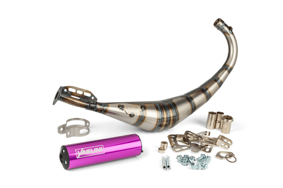 Beta RR SM 50 2T - Auspuff R2 Lila