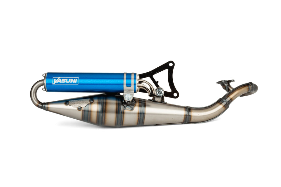 Aprilia SR Netscaper 50 2T LC - Exhaust Z Blue