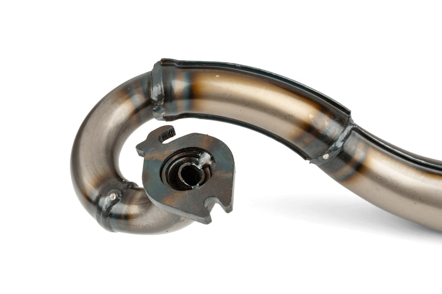 Aprilia SR Netscaper 50 2T LC - Exhaust Z Black