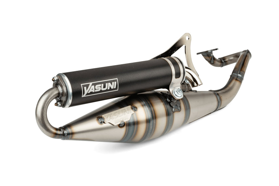 Aprilia SR Netscaper 50 2T LC - Exhaust Z Black