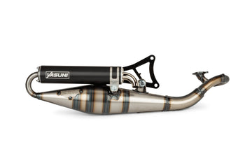 Aprilia SR Netscaper 50 2T LC - Exhaust Z Black