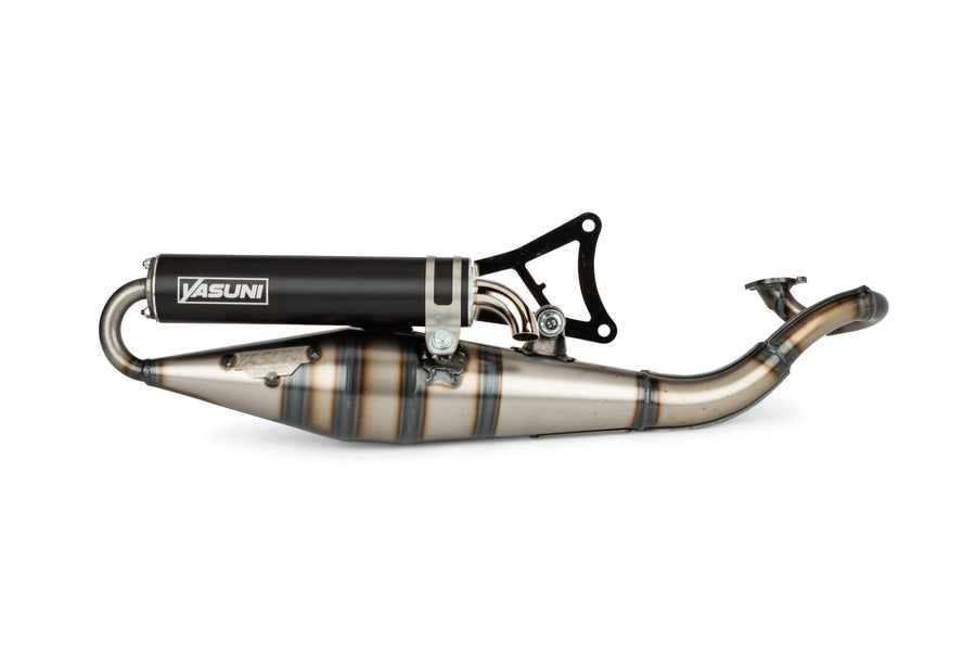 Aprilia SR Netscaper 50 2T LC - Exhaust Z Black