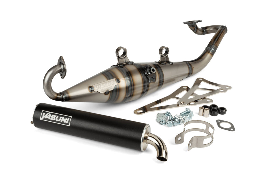 Aprilia SR Netscaper 50 2T LC - Exhaust Z Black