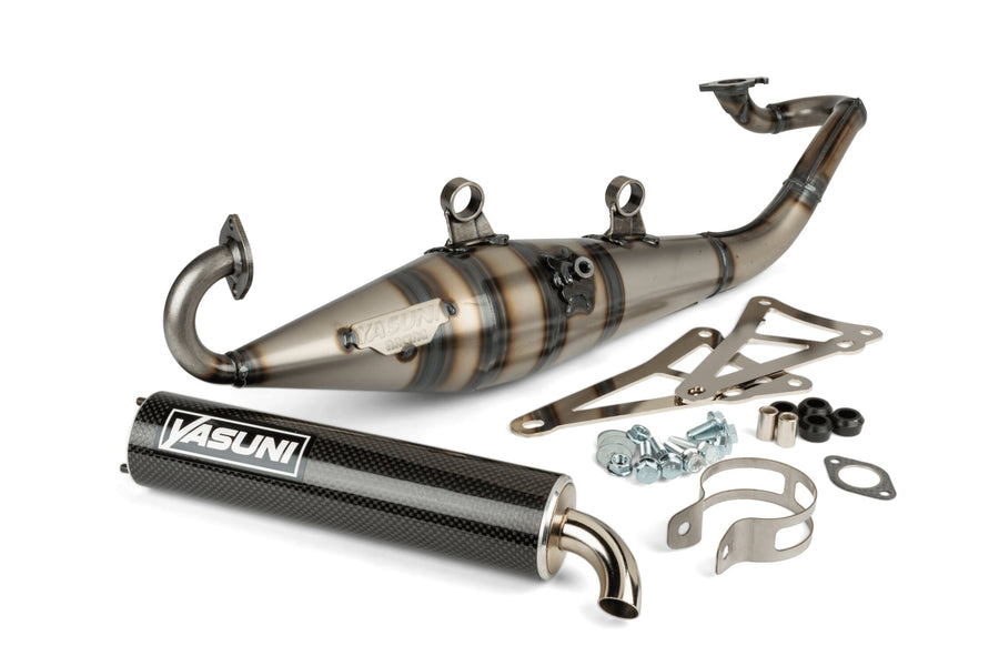 Aprilia SR Netscaper 50 2T LC - Exhaust Z Carbon