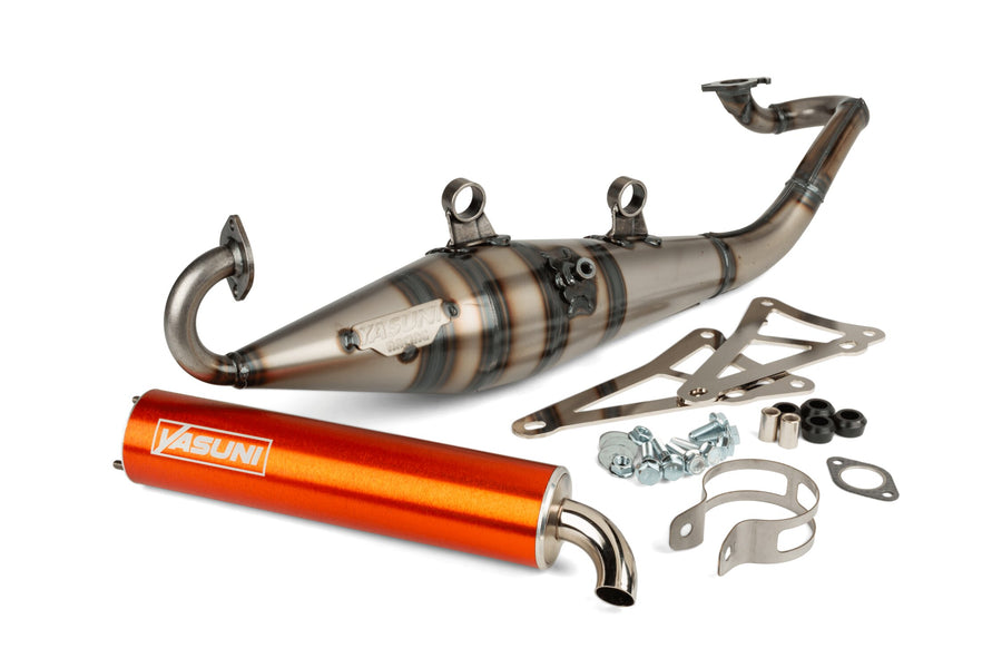 Aprilia SR Netscaper 50 2T LC - Exhaust Z Orange