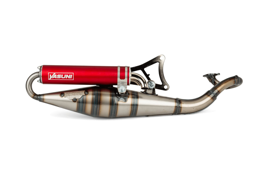 MBK Nitro 50 2T LC [–1998] - Auspuff Z Rot