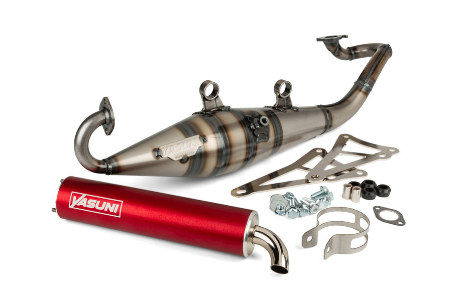 MBK Nitro 50 2T LC [2013–] - Auspuff Z Rot
