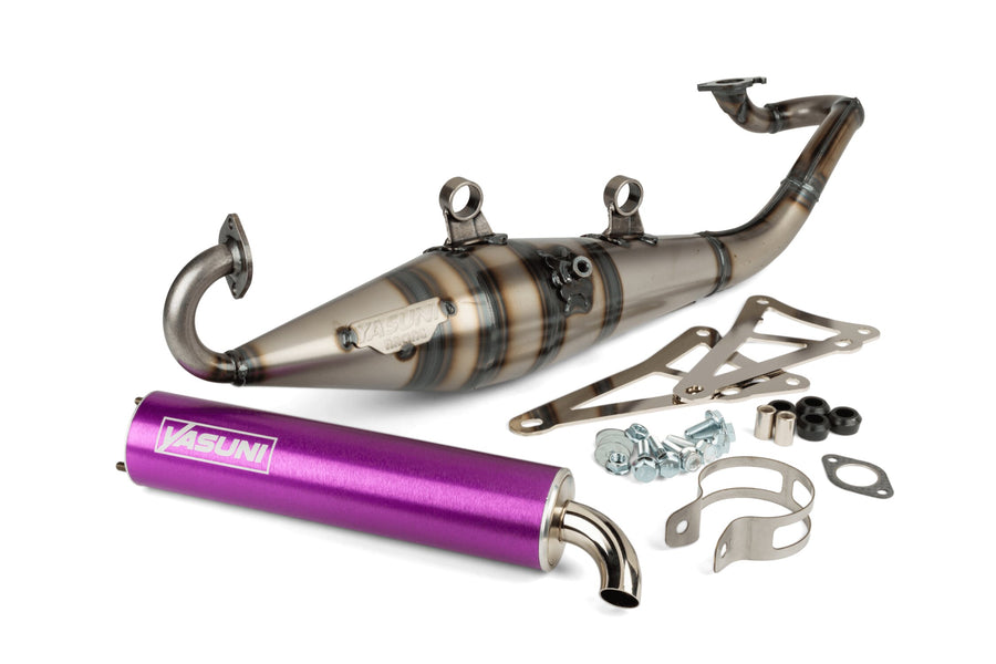 MBK Nitro 50 2T LC [2000–] - Auspuff Z Lila