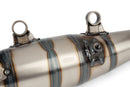 Aprilia SR Netscaper 50 2T LC - Exhaust R Orange