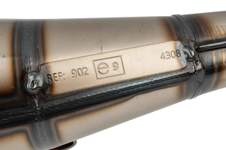 MBK Nitro 50 2T LC [2013–] - Auspuff R Lila