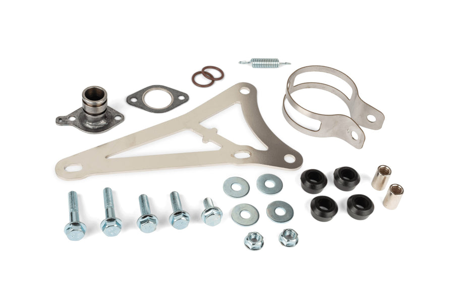 Aprilia SR Netscaper 50 2T LC - Exhaust R Black