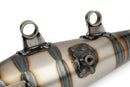 Aprilia SR Netscaper 50 2T LC - Exhaust R-Pro Orange