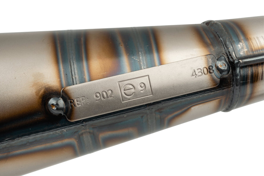 Aprilia SR Netscaper 50 2T LC - Exhaust R-Pro Orange
