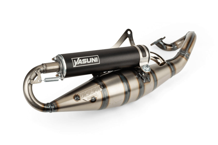 Aprilia SR Netscaper 50 2T LC - Exhaust R Black