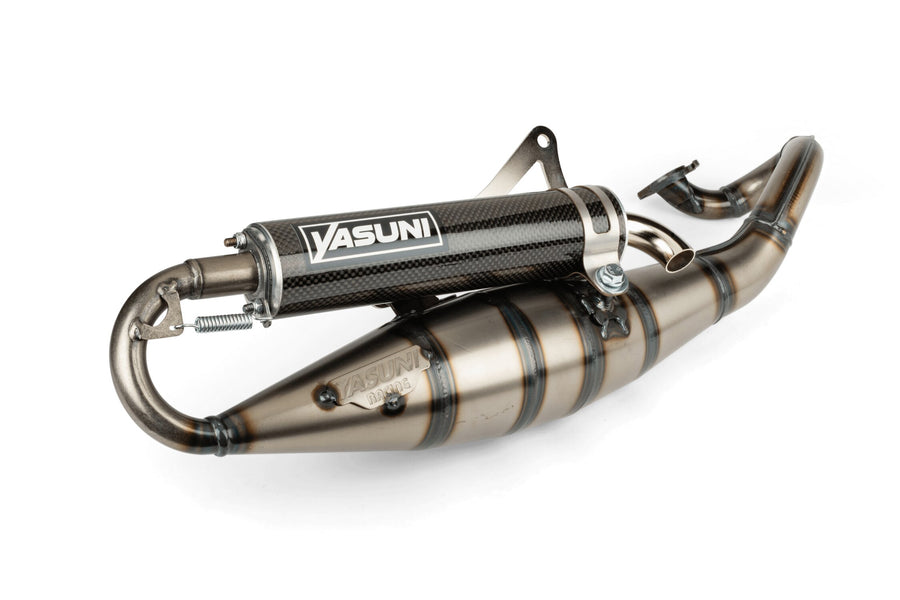 Yamaha Aerox 50 2T LC CAT [2004–] - Auspuff R Carbon