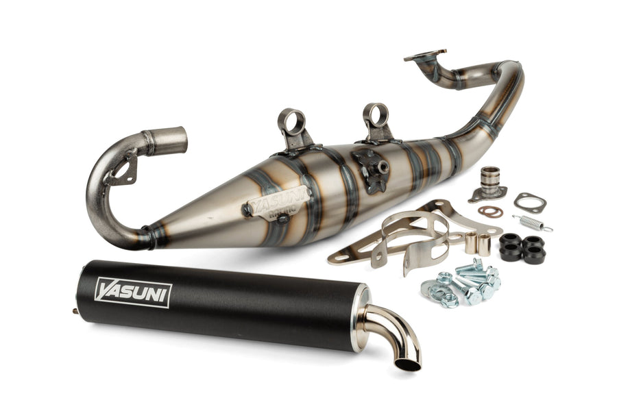 Aprilia SR Netscaper 50 2T LC - Exhaust R-Pro Black