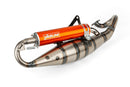 Aprilia SR Netscaper 50 2T LC - Exhaust R Orange