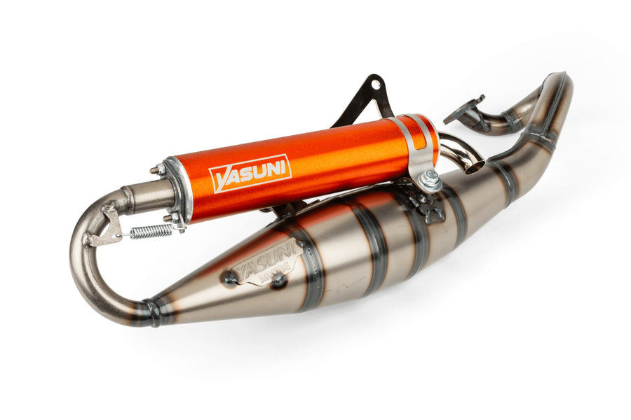 Aprilia SR Netscaper 50 2T LC - Exhaust R Orange