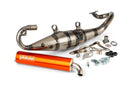 Aprilia SR Netscaper 50 2T LC - Exhaust R Orange