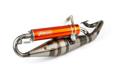 Aprilia SR Netscaper 50 2T LC - Exhaust R-Pro Orange