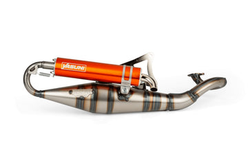 Aprilia SR Netscaper 50 2T LC - Exhaust R-Pro Orange