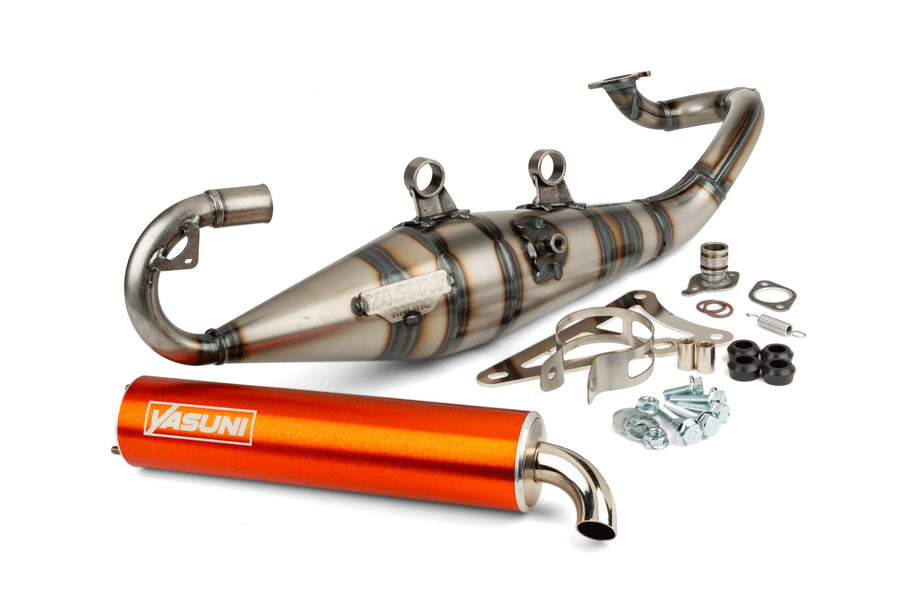 Aprilia SR Netscaper 50 2T LC - Exhaust R-Pro Orange