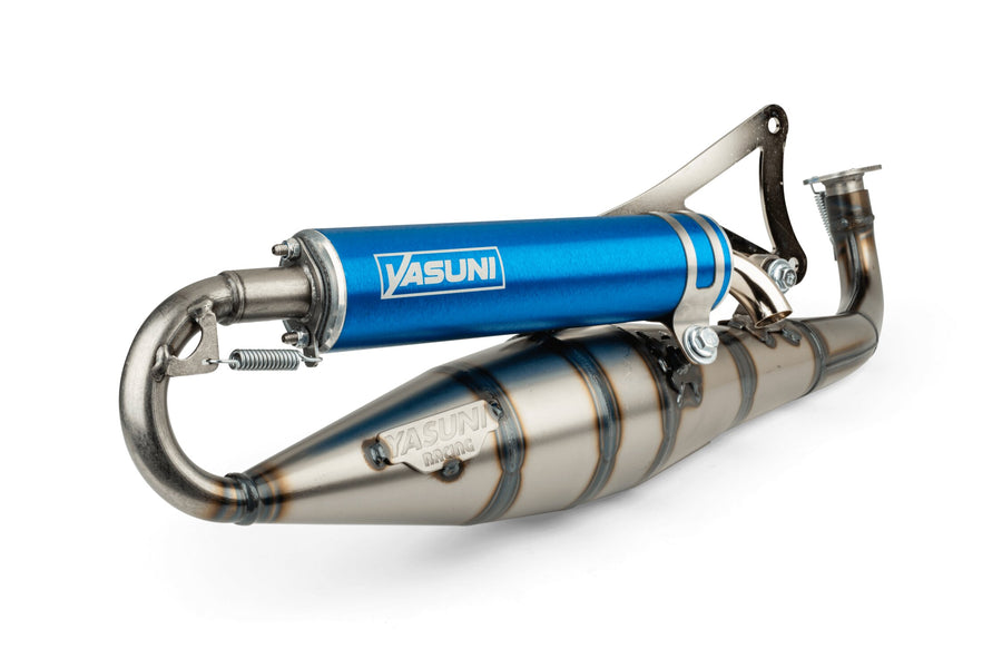 Aprilia SR Netscaper 50 2T LC - Exhaust C16 Blue