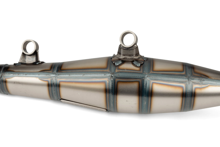 MBK Nitro 50 2T LC [–1998] - Auspuff C16 Blau