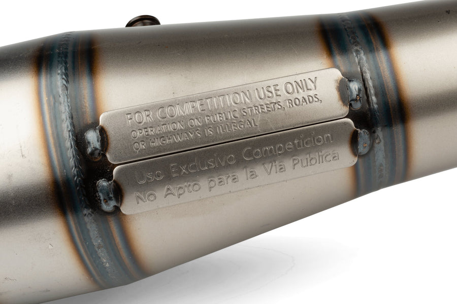 Aprilia SR Netscaper 50 2T LC - Exhaust C16 Blue