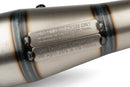 Aprilia SR Netscaper 50 2T LC - Exhaust C16 Black