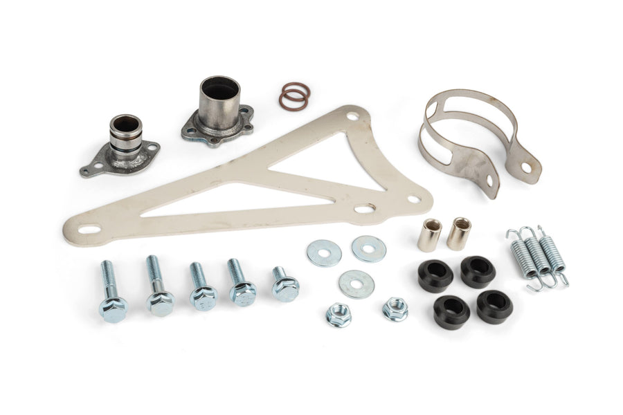 Aprilia SR Netscaper 50 2T LC - Exhaust C16 Blue