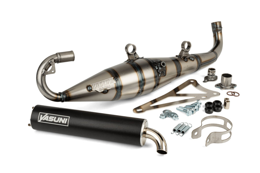 Aprilia SR Netscaper 50 2T LC - Exhaust C16 Black