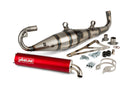 Aprilia SR Netscaper 50 2T LC - Exhaust C16 Red